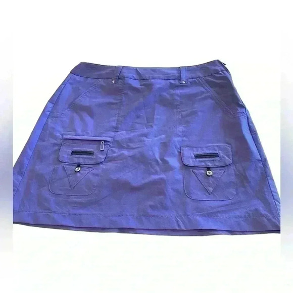 Jamie Sadock Golf Skort Size 4 Purple - Picture 1 of 5